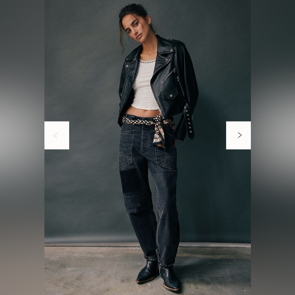 We The Free Moxie Pull-On Barrel Jeans